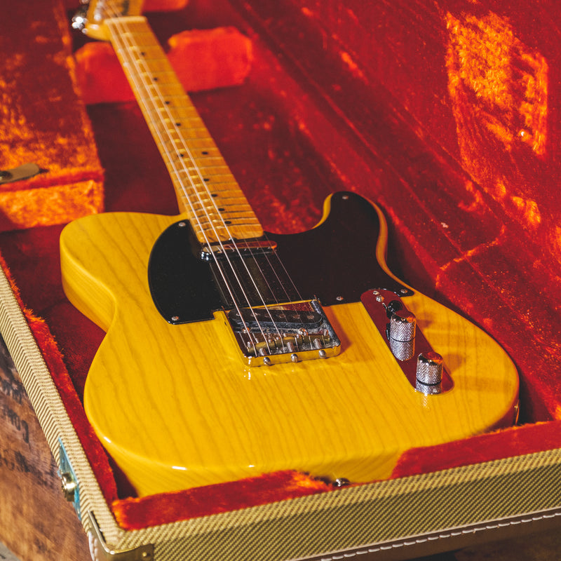 Fender 2009 American Vintage 1952 Telecaster Butterscotch With OHSC - Used