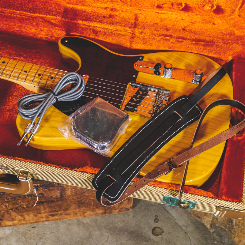 Fender 2009 American Vintage 1952 Telecaster Butterscotch With OHSC - Used