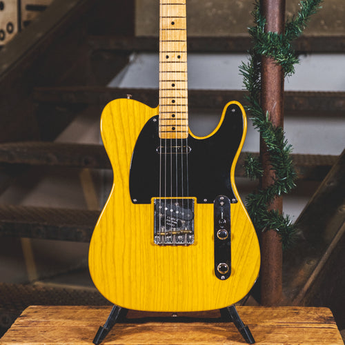 Fender 2009 American Vintage 1952 Telecaster Butterscotch With OHSC -