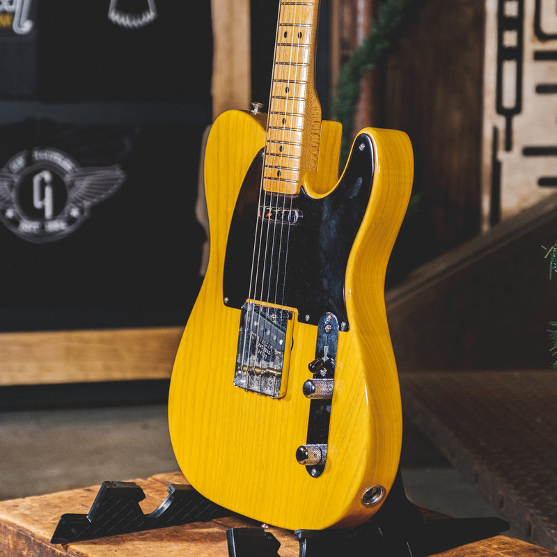 Fender 2009 American Vintage 1952 Telecaster Butterscotch With OHSC - Used