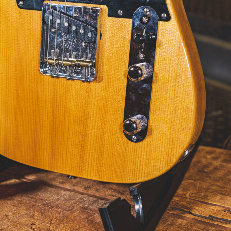 Fender 2004 FSR Spruce Top Telecaster With OHSC - Used