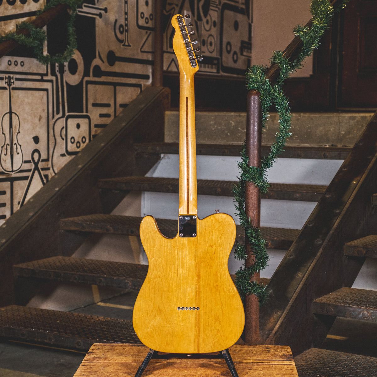 Fender 2004 FSR Spruce Top Telecaster With OHSC - Used