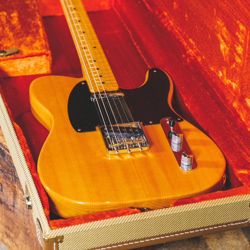Fender 2004 FSR Spruce Top Telecaster With OHSC - Used