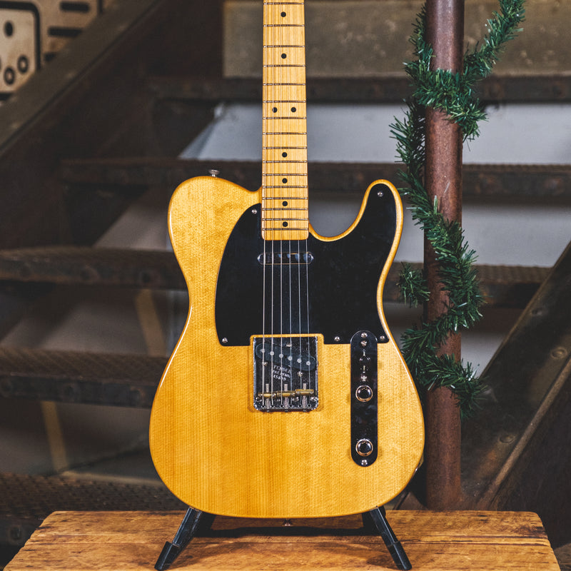 Fender 2004 FSR Spruce Top Telecaster With OHSC - Used