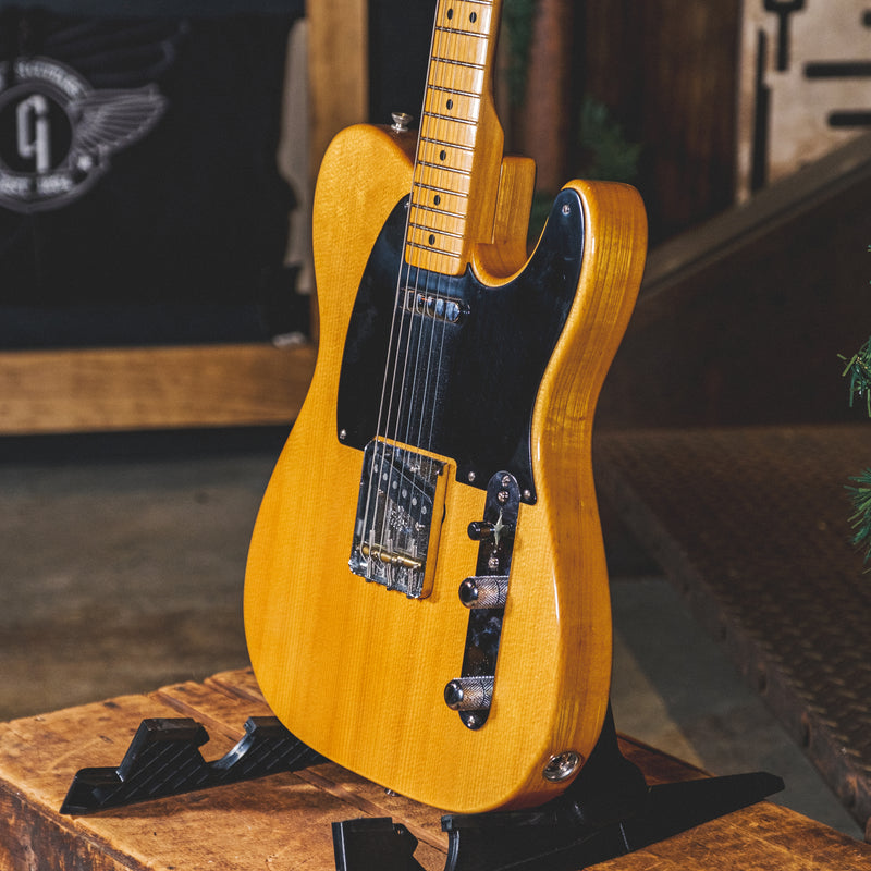 Fender 2004 FSR Spruce Top Telecaster With OHSC - Used