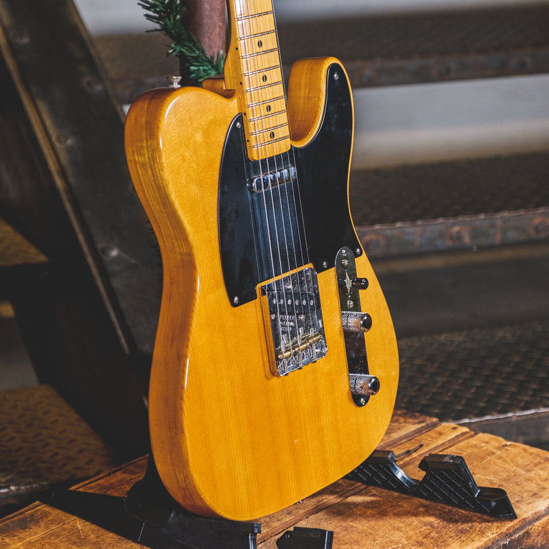 Fender 2004 FSR Spruce Top Telecaster With OHSC - Used