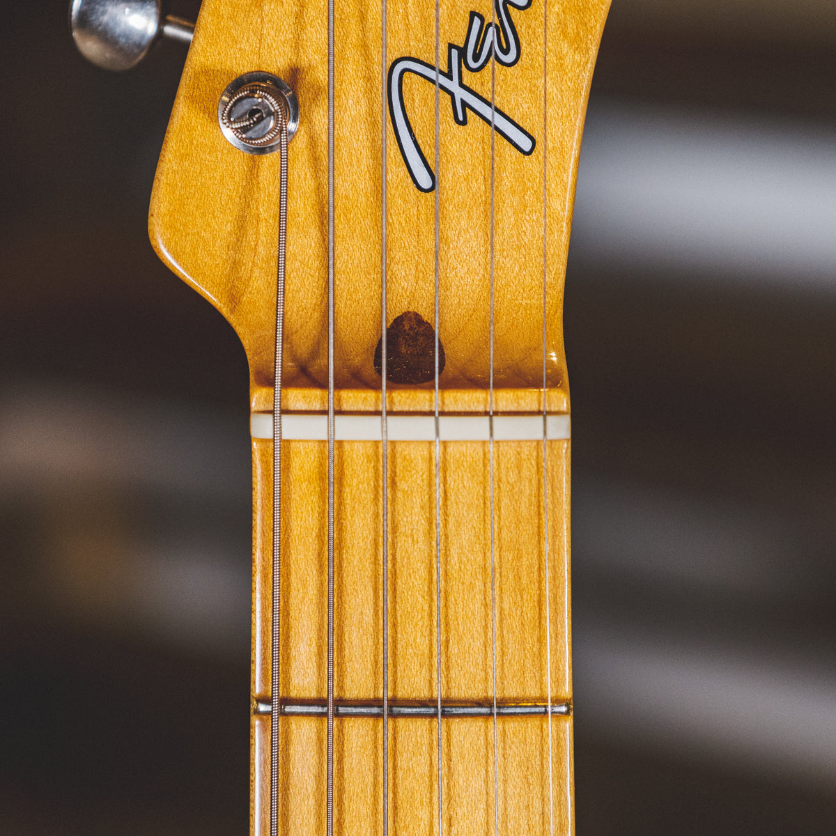 Fender 2004 FSR Spruce Top Telecaster With OHSC - Used