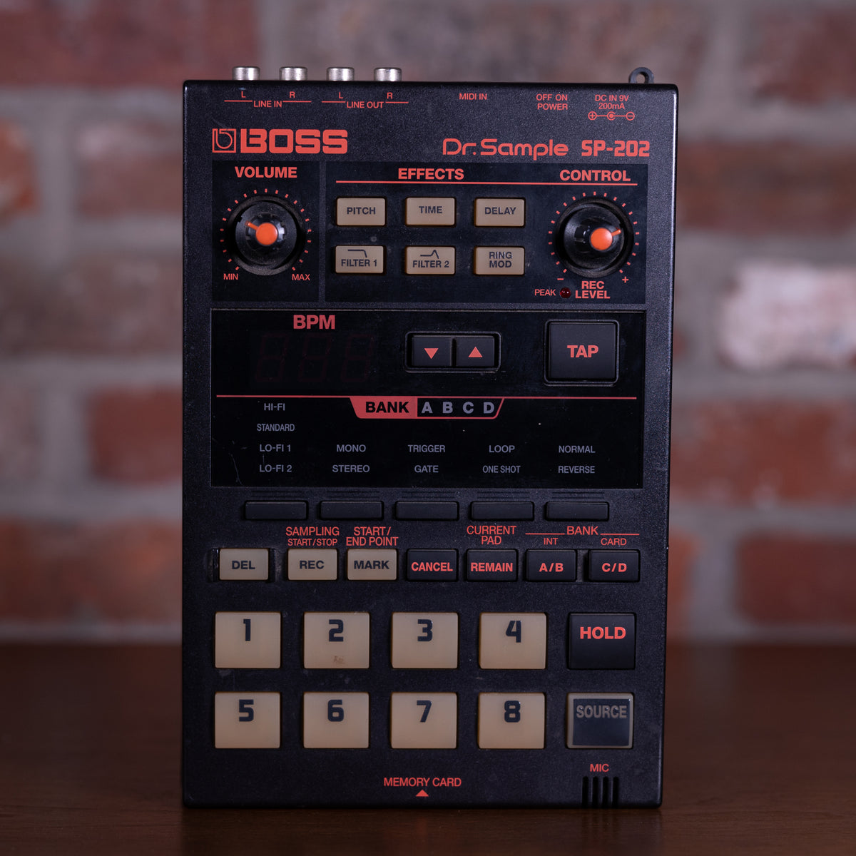 Boss SP-202 DR Sample - Used
