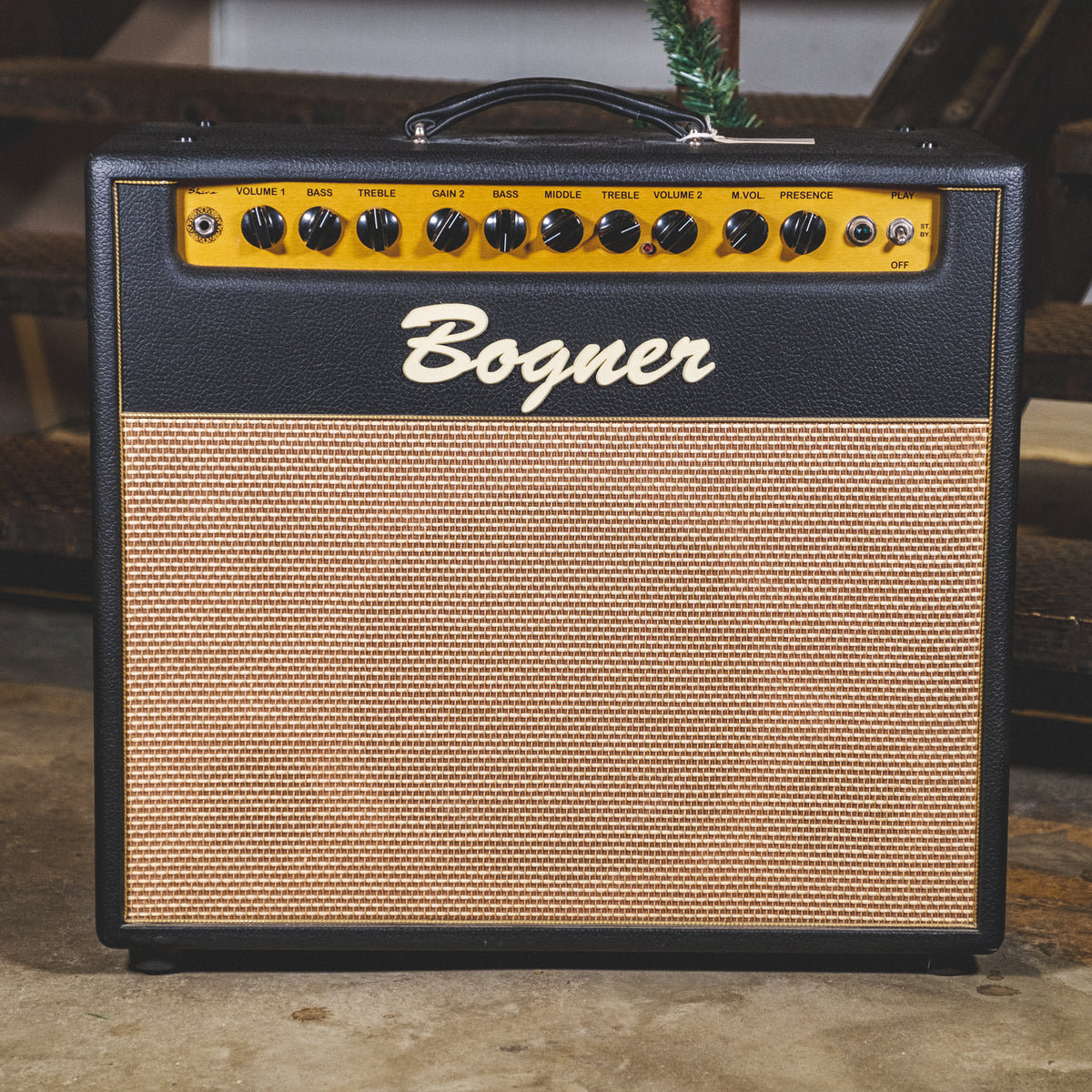 Bogner Shiva 1x12 Combo With Footswitch - Used