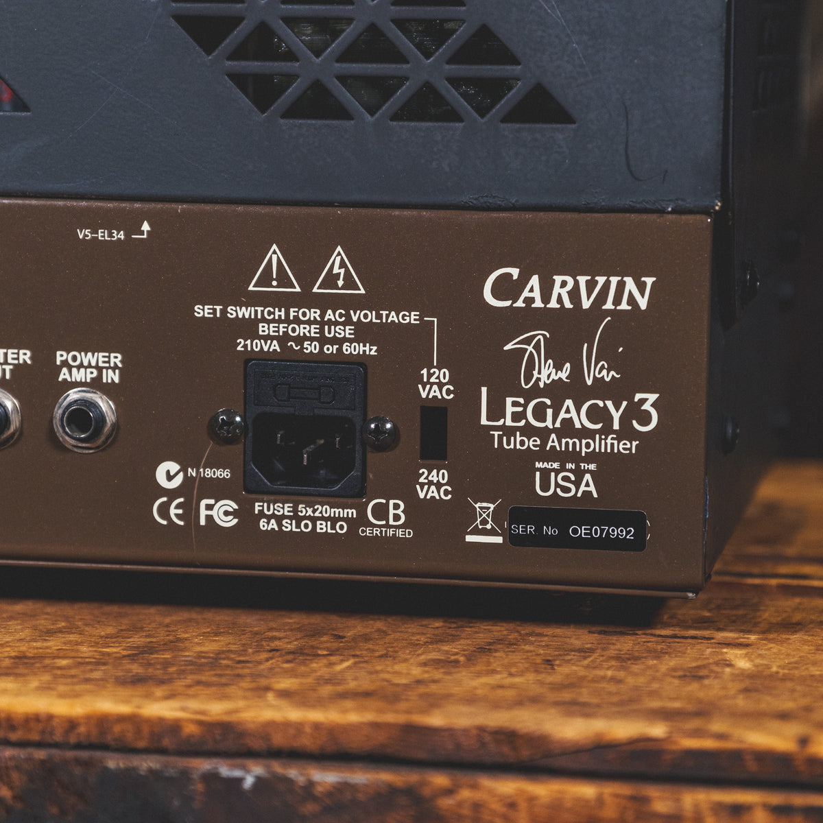 Carvin 2018 Steve Vai Legacy 3 - Used