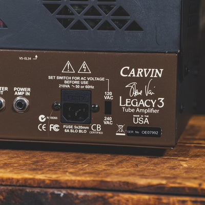 Carvin 2018 Steve Vai Legacy 3 - Used