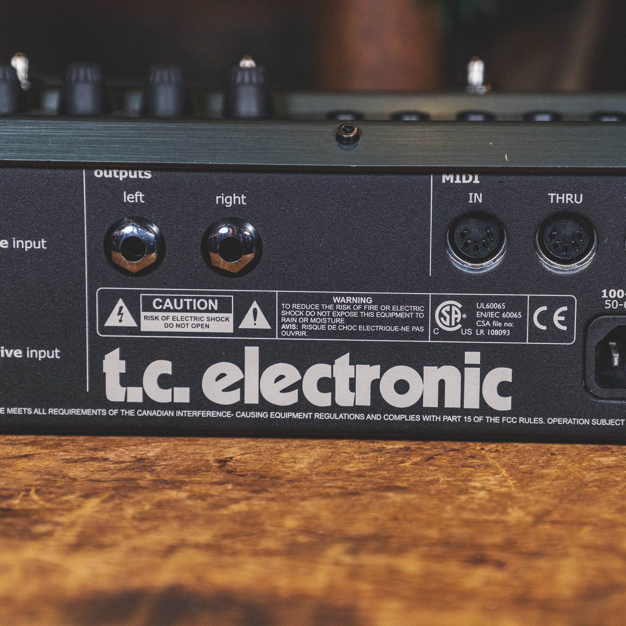 TC Electronic Nova System - Used – Russo Music