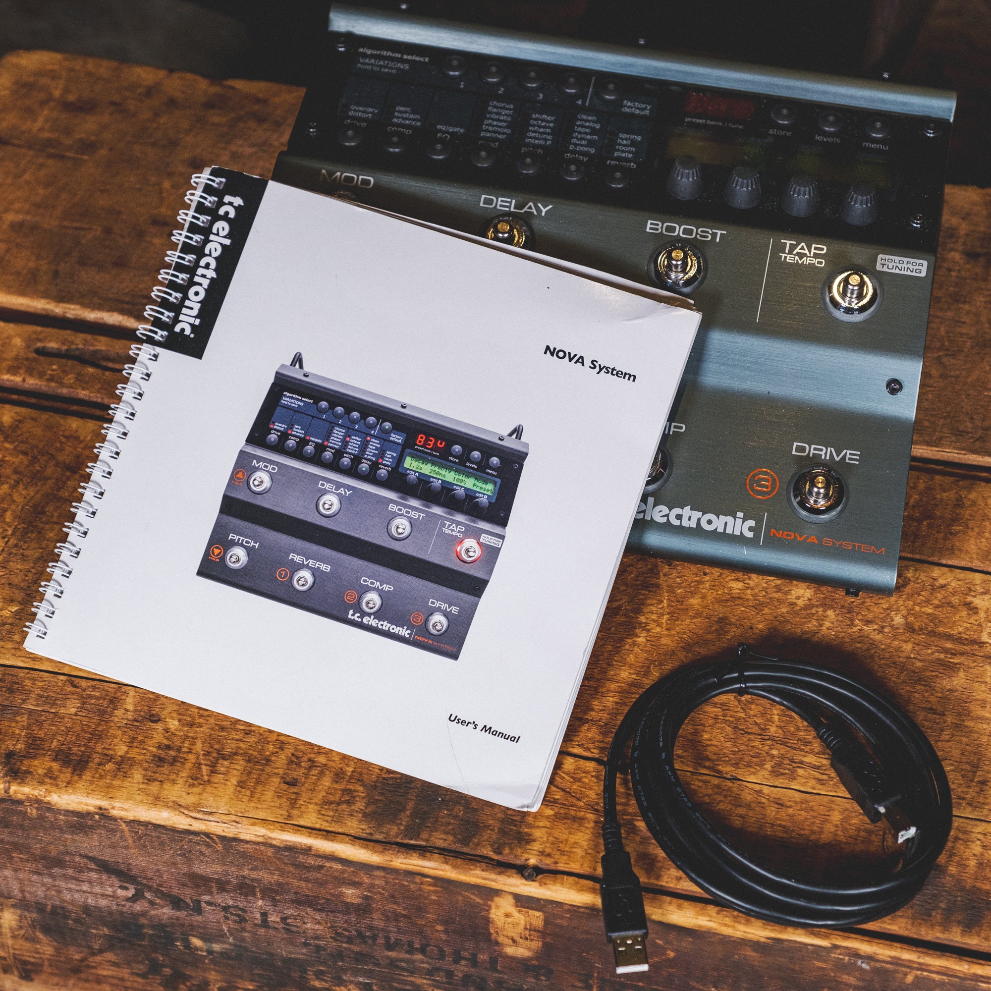 TC Electronic Nova System - Used – Russo Music