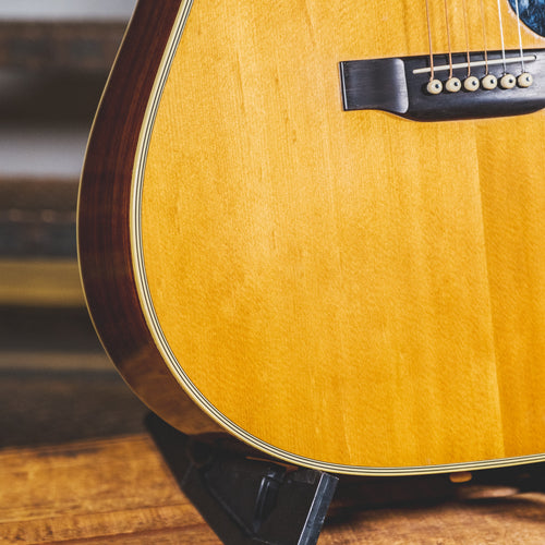 Martin 1971 D-28 Natural With OHSC - Used