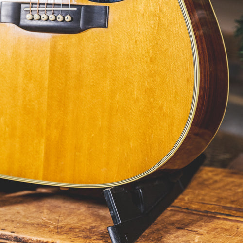 Martin 1971 D-28 Natural With OHSC - Used