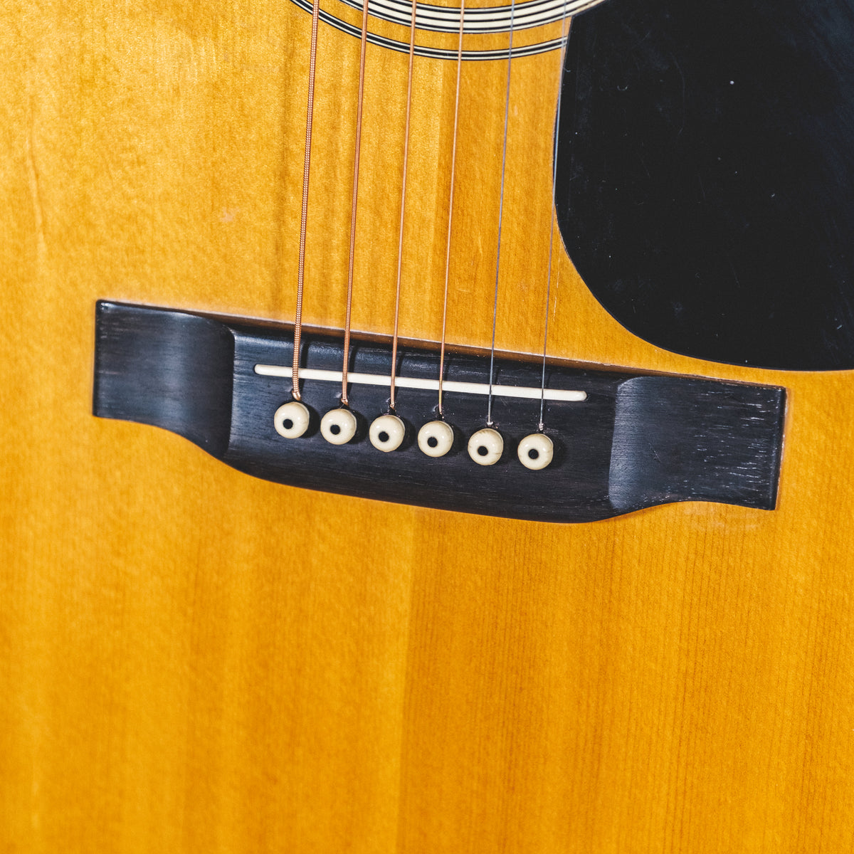 Martin 1971 D-28 Natural With OHSC - Used