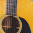 Martin 1971 D-28 Natural With OHSC - Used