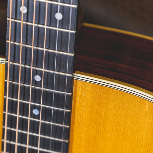 Martin 1971 D-28 Natural With OHSC - Used