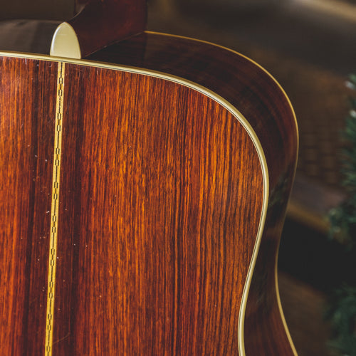 Martin 1971 D-28 Natural With OHSC - Used