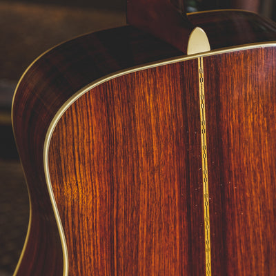 Martin 1971 D-28 Natural With OHSC - Used