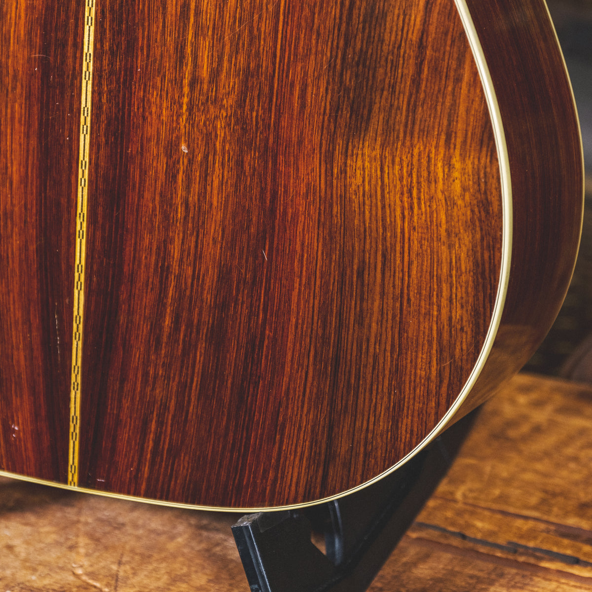 Martin 1971 D-28 Natural With OHSC - Used