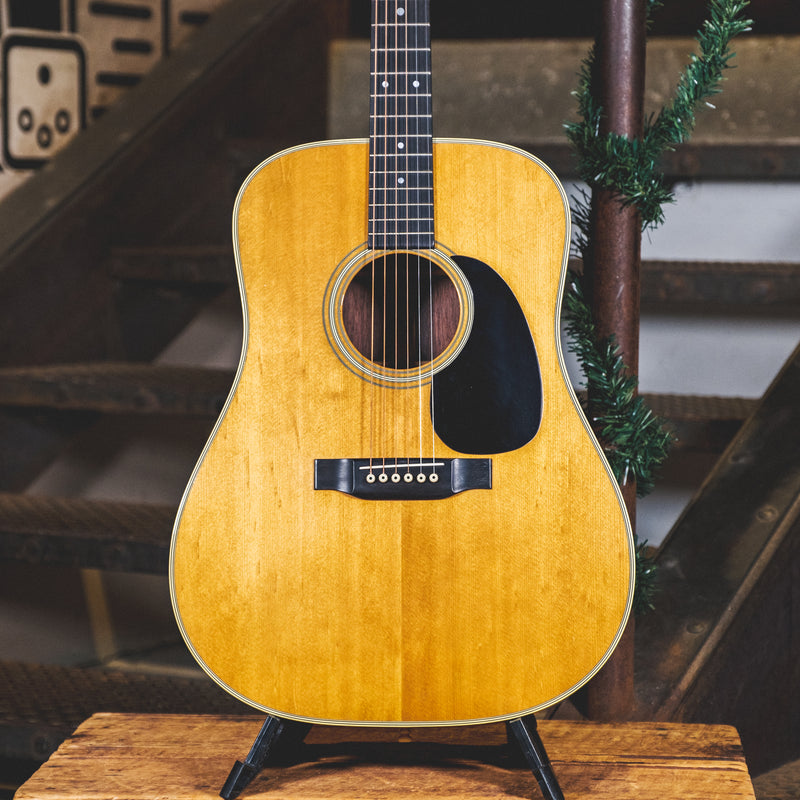 Martin 1971 D-28 Natural With OHSC - Used