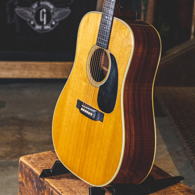 Martin 1971 D-28 Natural With OHSC - Used