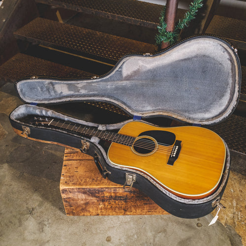 Martin 1971 D-28 Natural With OHSC - Used