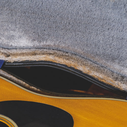 Martin 1971 D-28 Natural With OHSC - Used