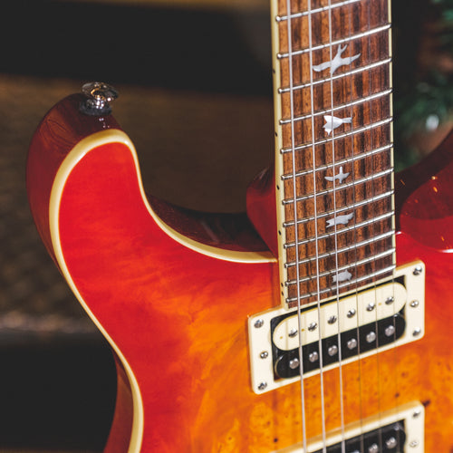 PRS 2019 SE Custom 24 Laurel Burl With OGB - Used