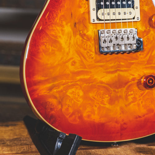 PRS 2019 SE Custom 24 Laurel Burl With OGB - Used