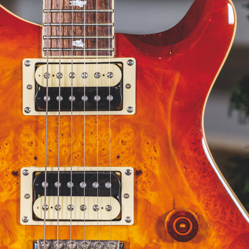 PRS 2019 SE Custom 24 Laurel Burl With OGB - Used