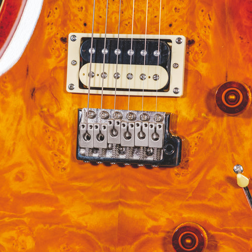 PRS 2019 SE Custom 24 Laurel Burl With OGB - Used