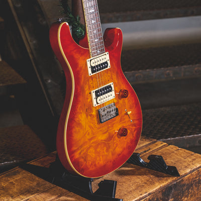PRS 2019 SE Custom 24 Laurel Burl With OGB - Used