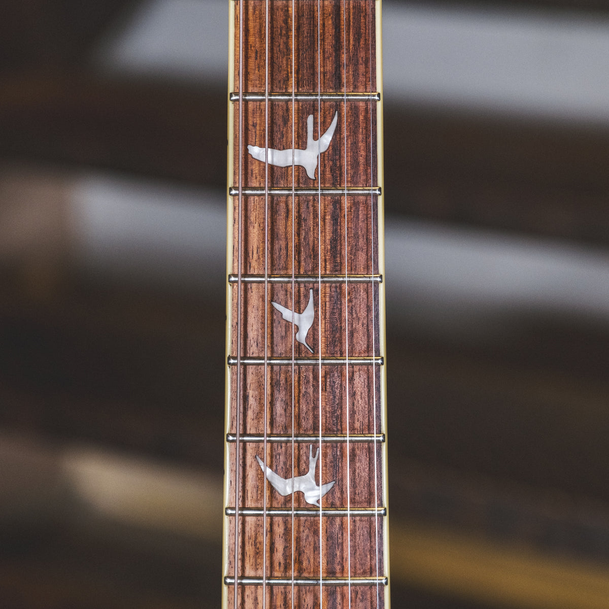 PRS 2019 SE Custom 24 Laurel Burl With OGB - Used