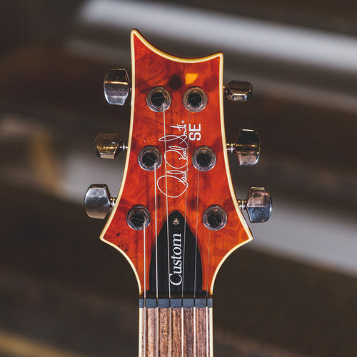 PRS 2019 SE Custom 24 Laurel Burl With OGB - Used