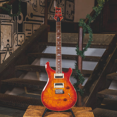 PRS 2019 SE Custom 24 Laurel Burl With OGB - Used