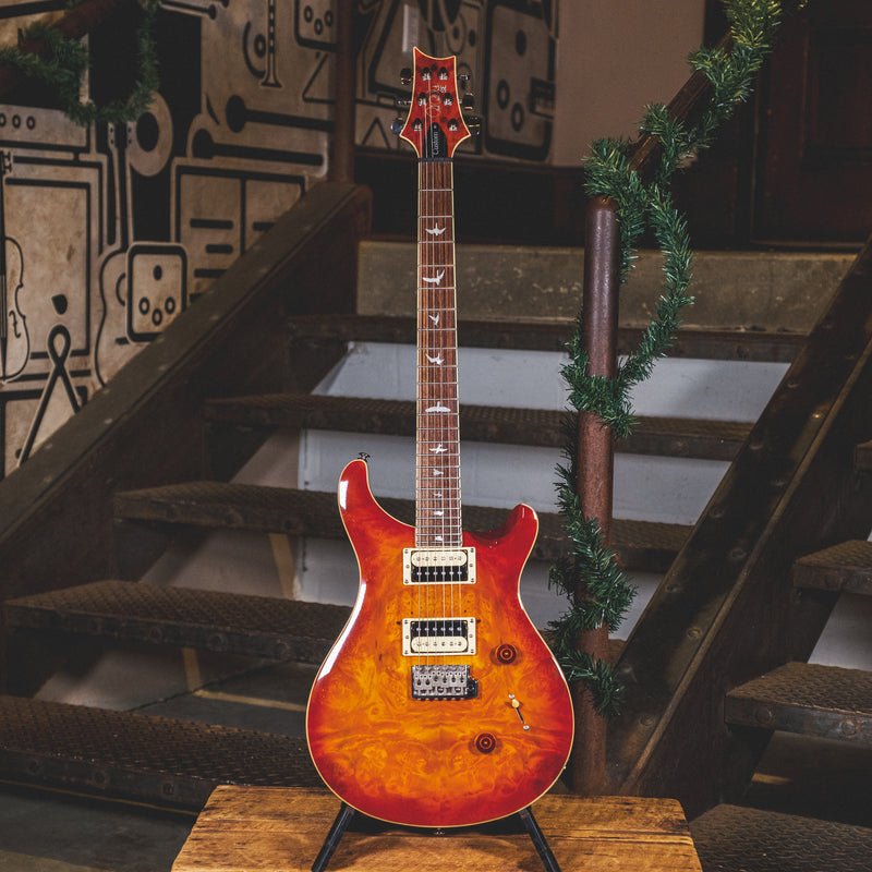 PRS 2019 SE Custom 24 Laurel Burl With OGB - Used