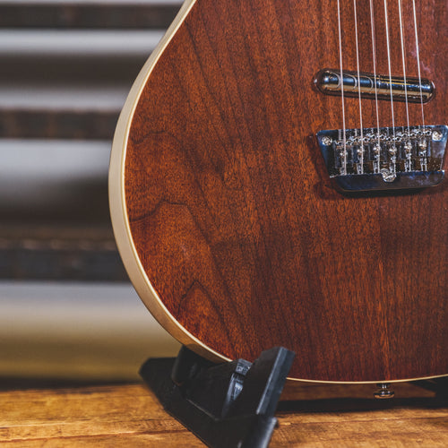 Danelectro D59 Divine Dark Walnut With Gig Bag - Used