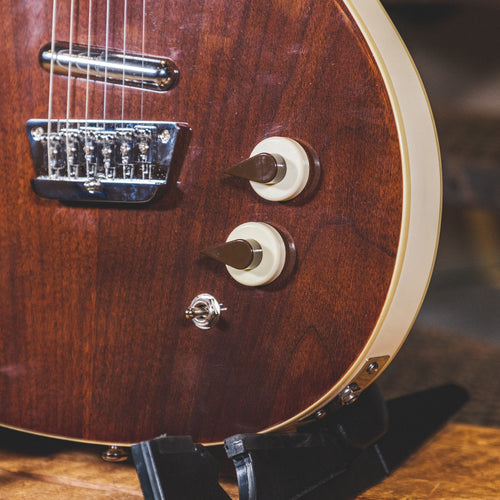 Danelectro D59 Divine Dark Walnut With Gig Bag - Used