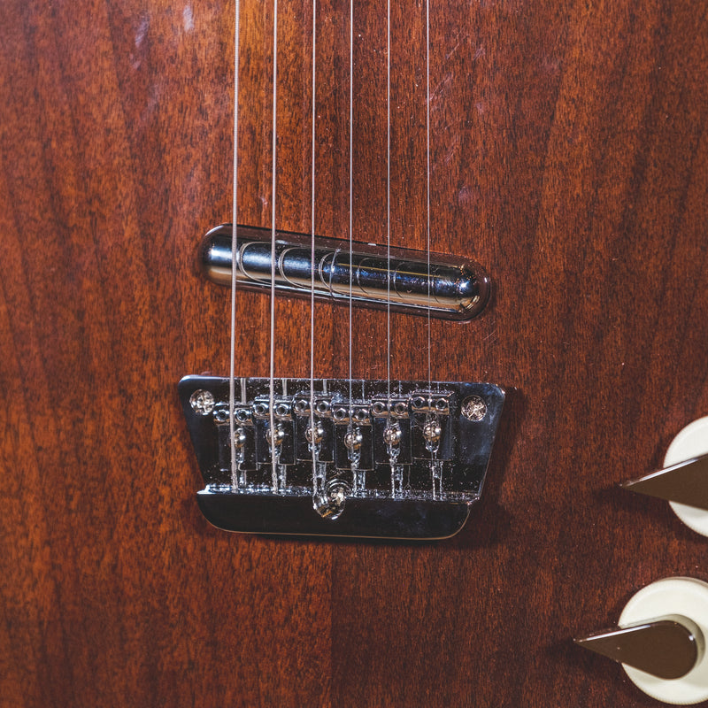 Danelectro D59 Divine Dark Walnut With Gig Bag - Used