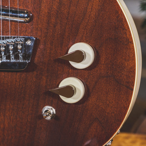 Danelectro D59 Divine Dark Walnut With Gig Bag - Used