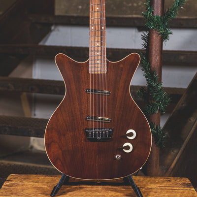 Danelectro D59 Divine Dark Walnut With Gig Bag - Used