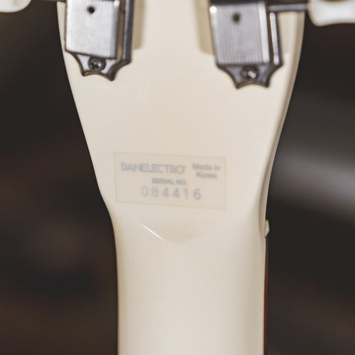 Danelectro D59 Divine Dark Walnut With Gig Bag - Used