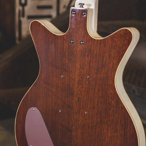 Danelectro D59 Divine Dark Walnut With Gig Bag - Used