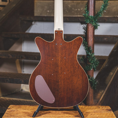 Danelectro D59 Divine Dark Walnut With Gig Bag - Used