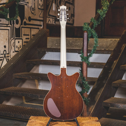 Danelectro D59 Divine Dark Walnut With Gig Bag - Used