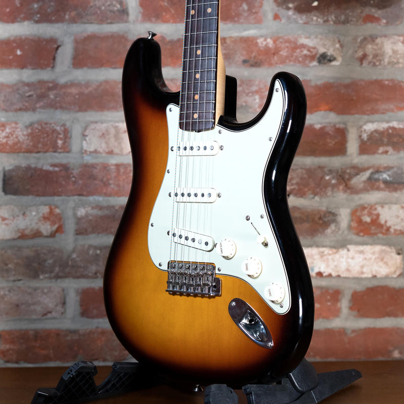 Fender 2019 Wildwood Thin Skin '59 Stratocaster, 3 Tone Sunburst - Used