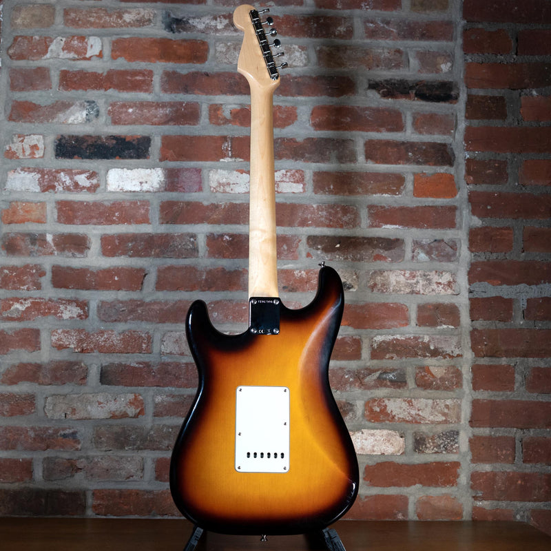 Fender 2019 Wildwood Thin Skin '59 Stratocaster, 3 Tone Sunburst - Used