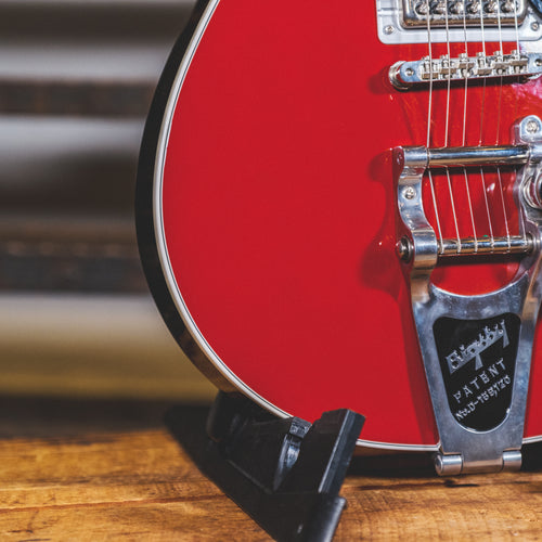 Gretsch 2018 G6131T Players Edition Jet, Bigsby, Firebird Red With OHSC - Used